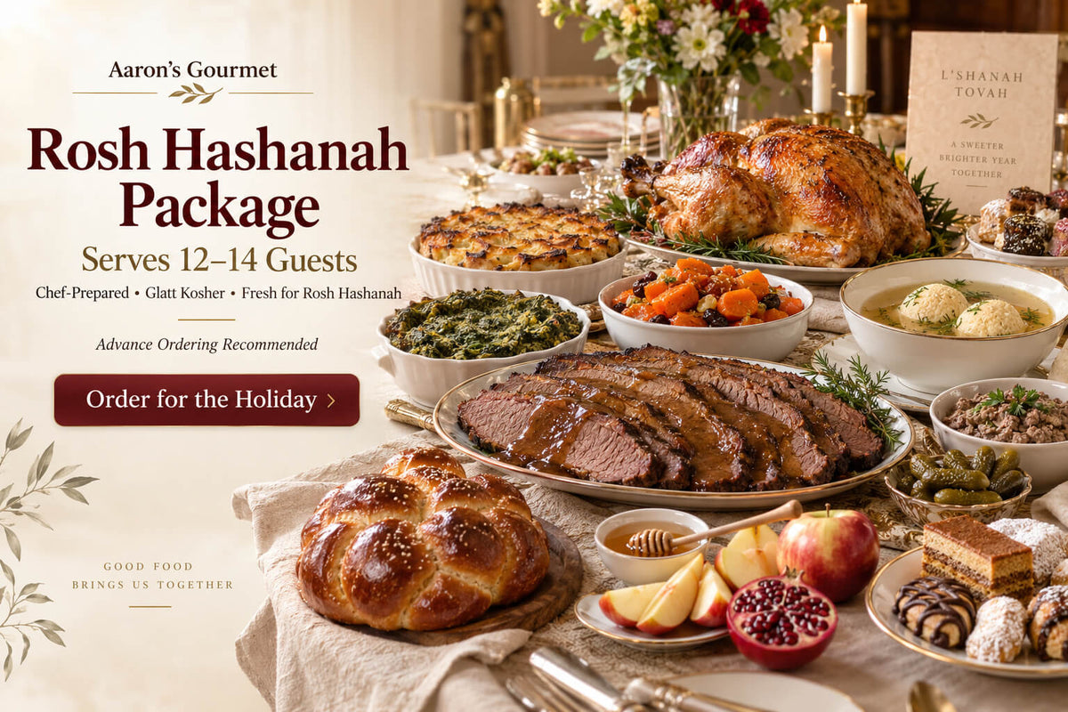 Rosh Hashanah Package (12-14 people)