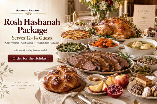 Rosh Hashanah Package (12-14 people)