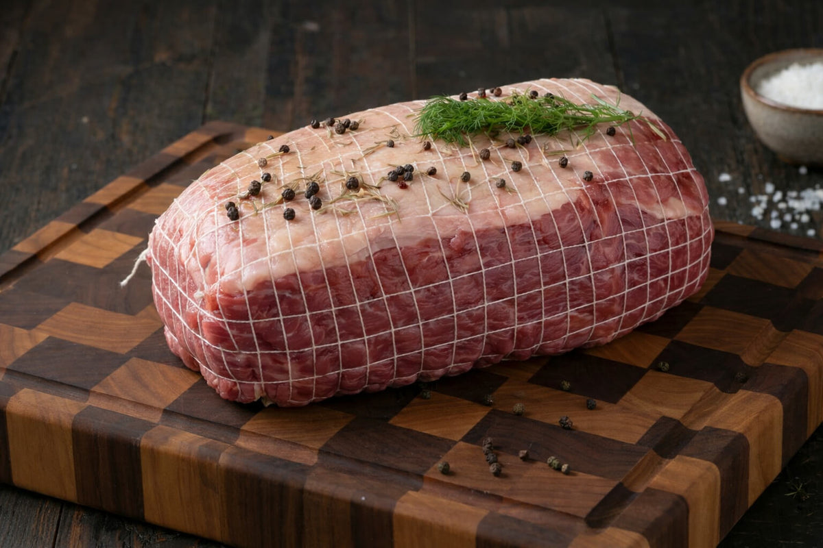 Boog Rump Rump Roast – Aaron's Gourmet