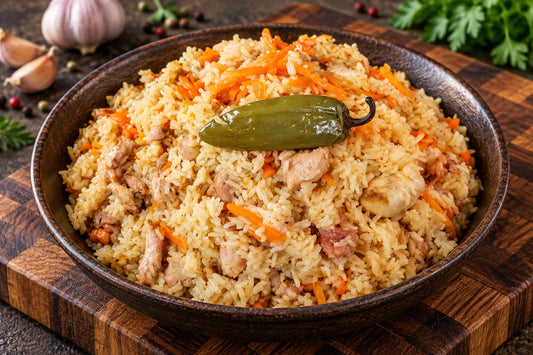 Chicken Plov (jumbo portion)