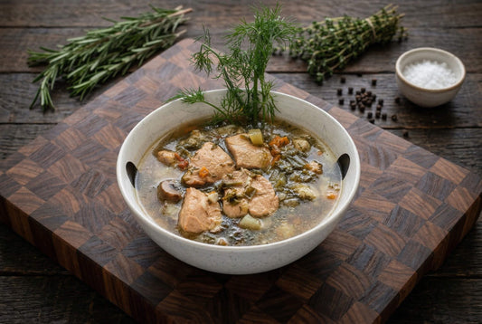 North Atlantic Salmon Soup