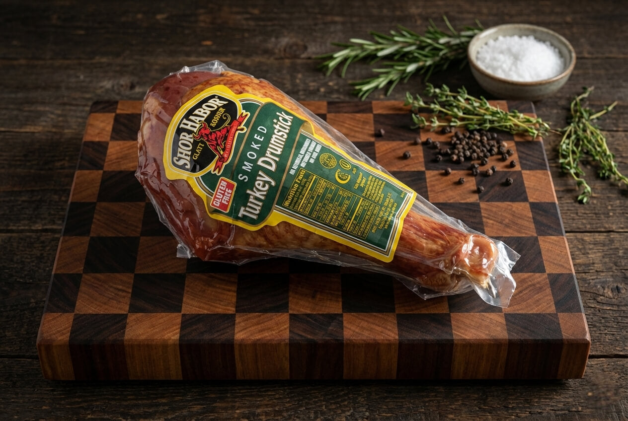 Smoked Turkey Drumstick