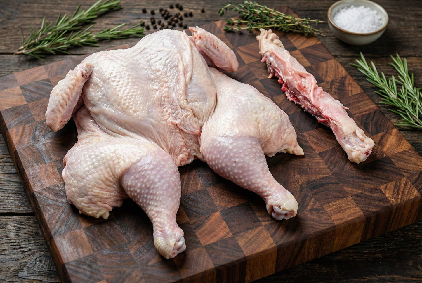 Spatchcocked Chicken