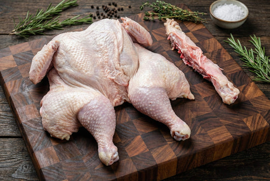 Spatchcocked Chicken