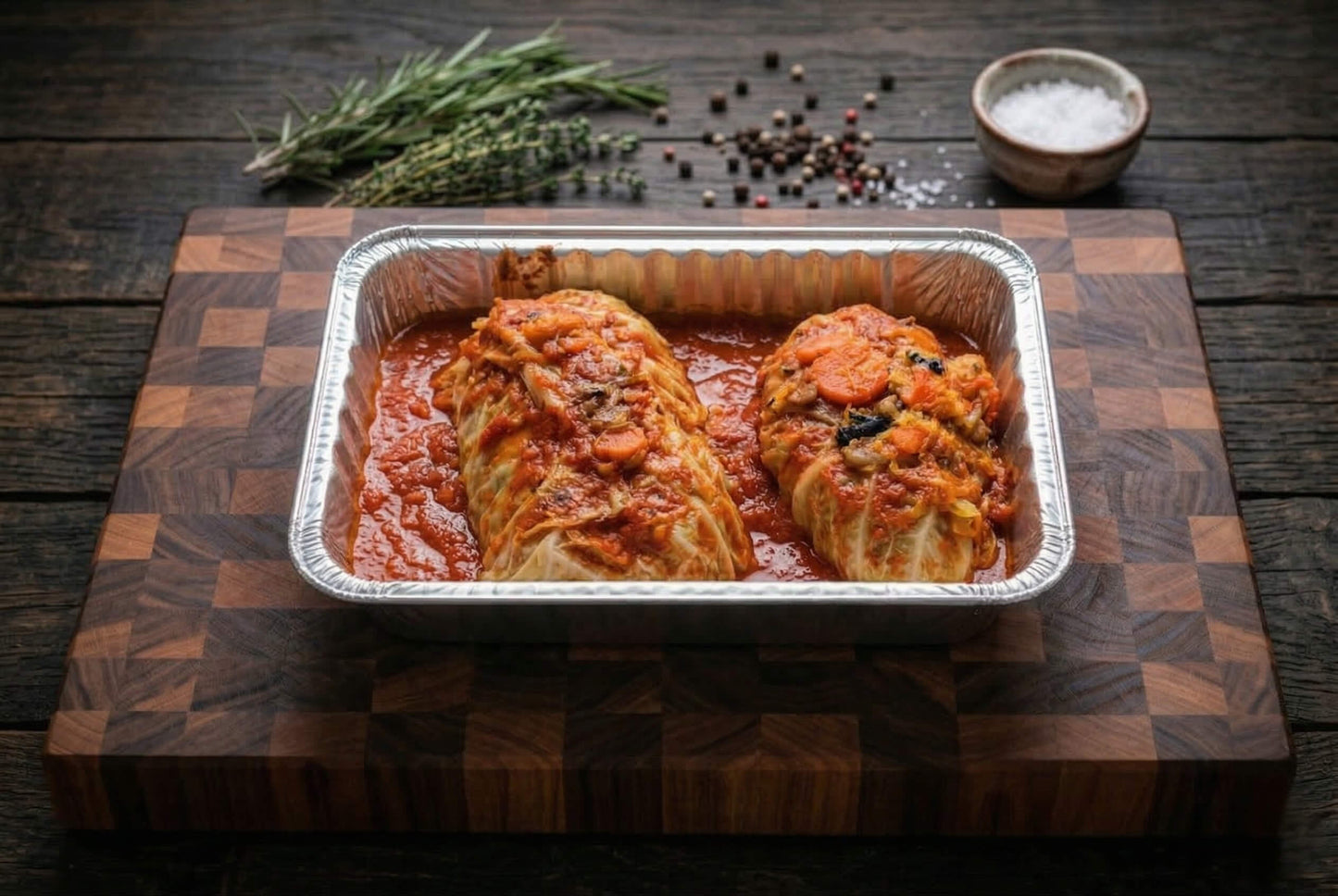 Stuffed Cabbage