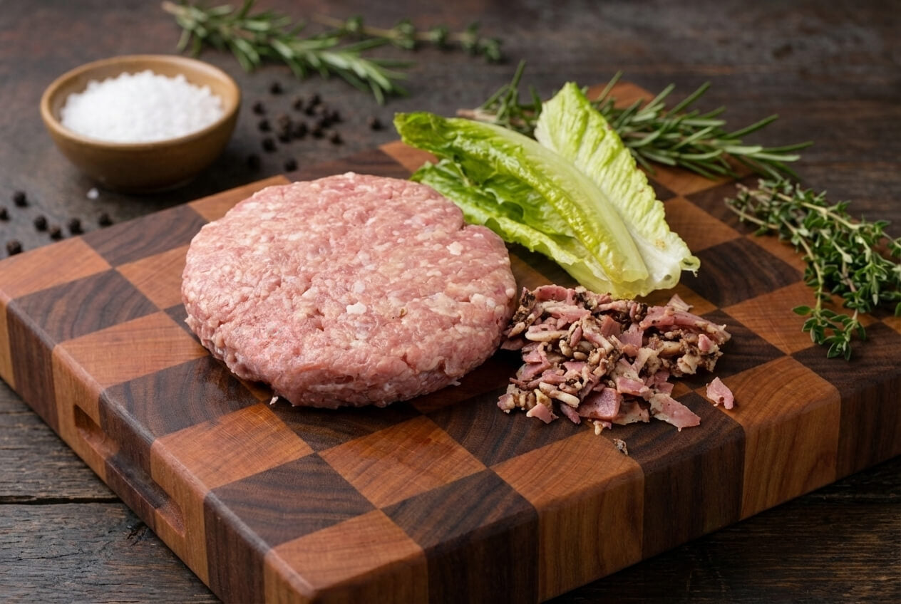 Stuffed Turkey Burgers