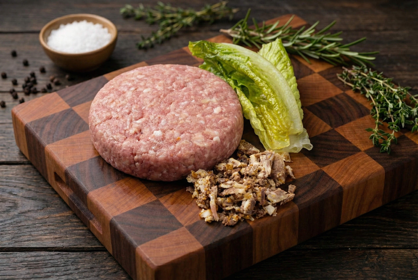 Stuffed Turkey Burgers