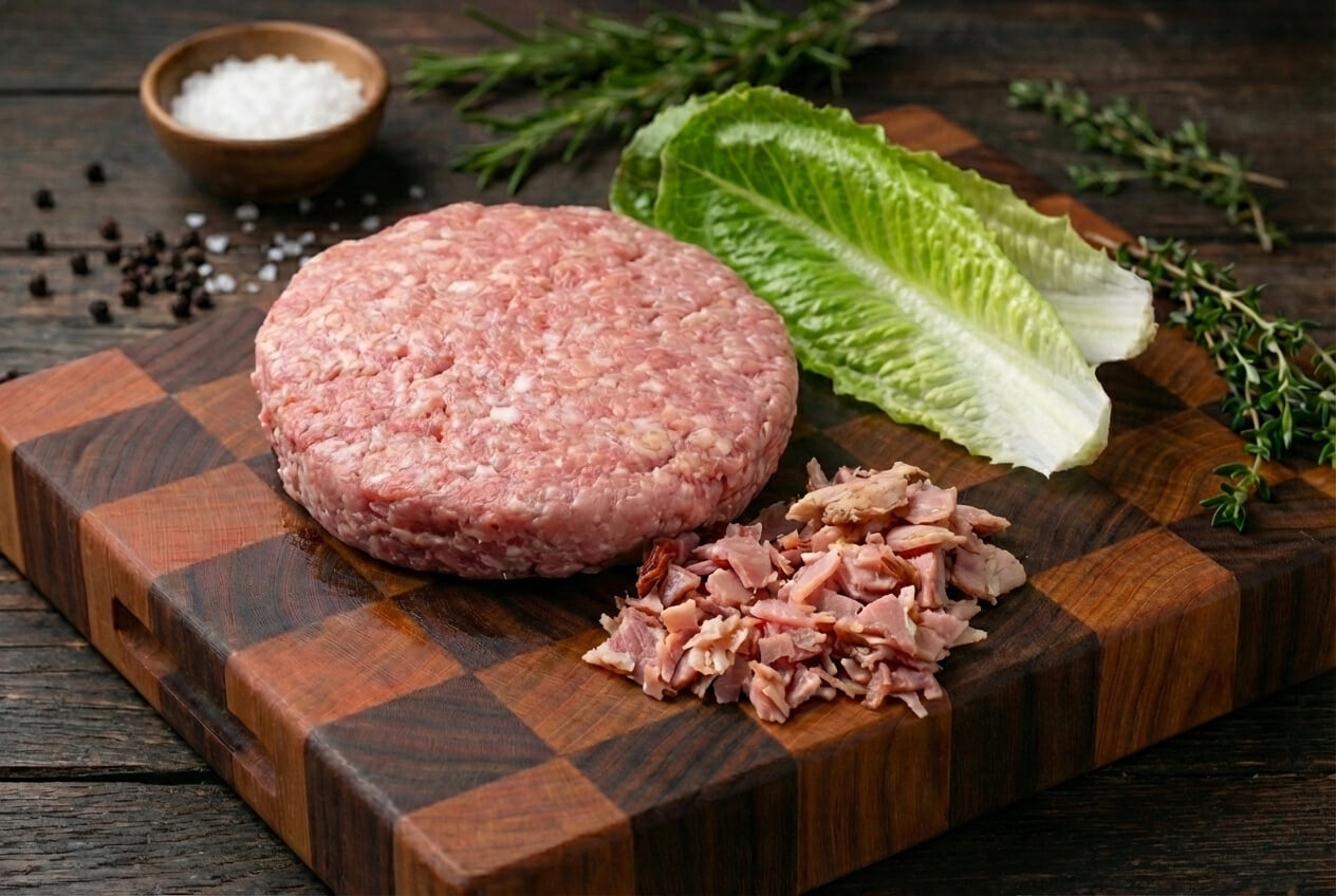 Stuffed Turkey Burgers