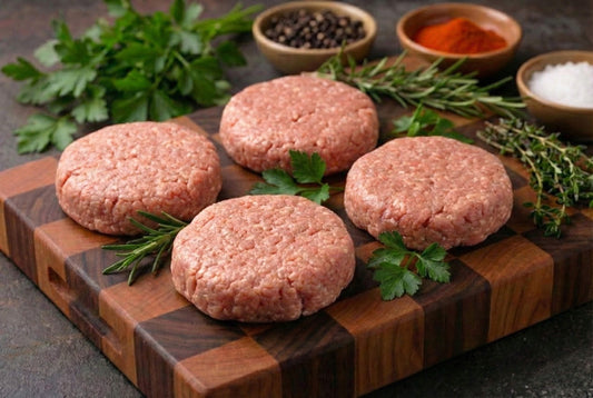 Turkey Burgers Dark Meat