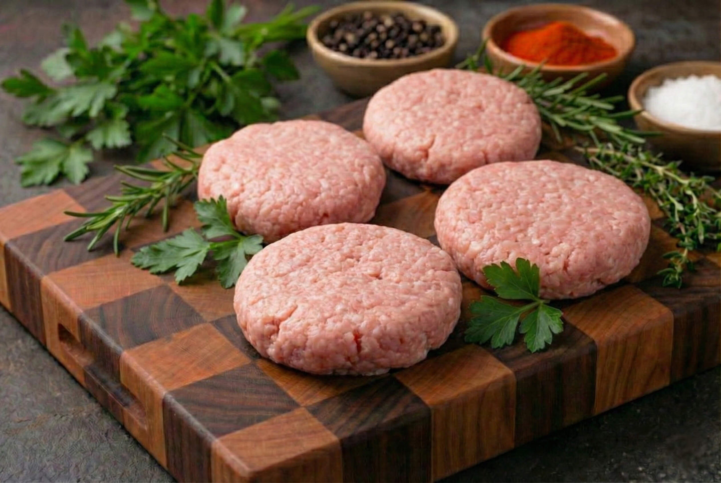 Turkey Burgers White Meat