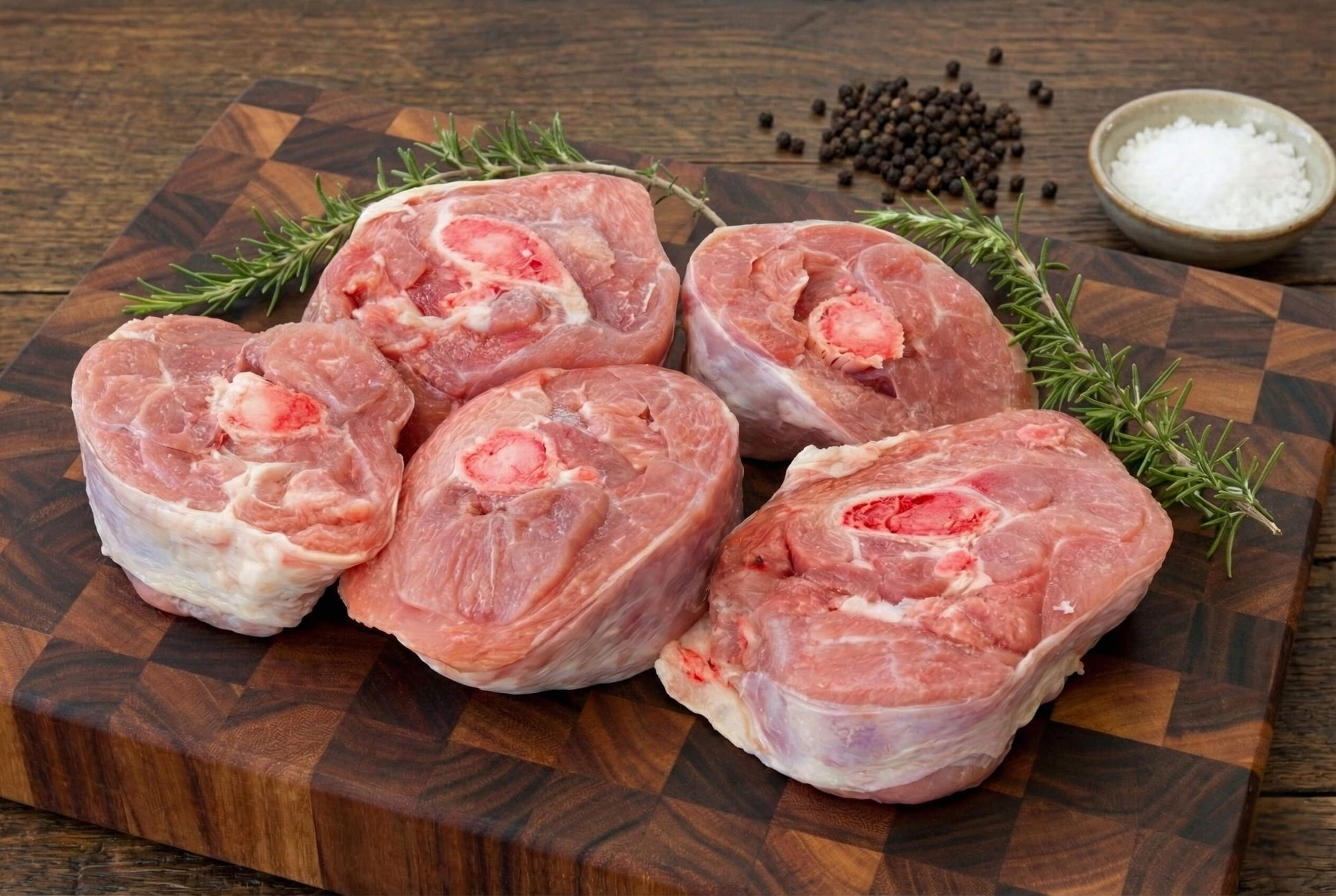 Turkey Chops (Osso Bucco)