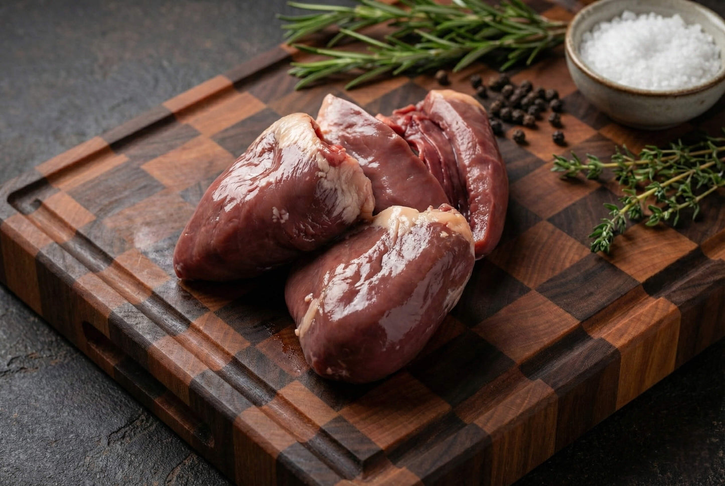 Turkey Hearts