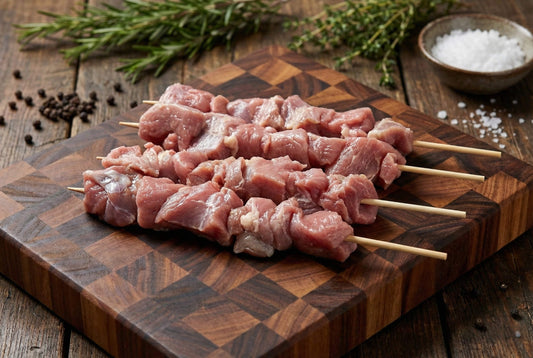 Turkey Shish Kabobs Dark Meat