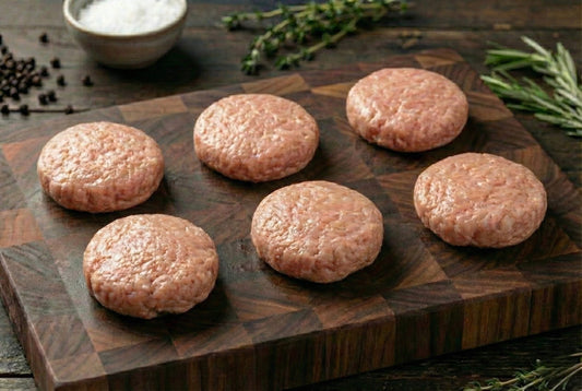 Turkey Sliders Mixed Meat