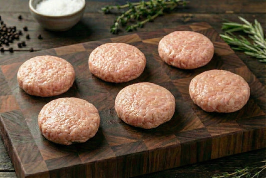 Turkey Sliders White Meat