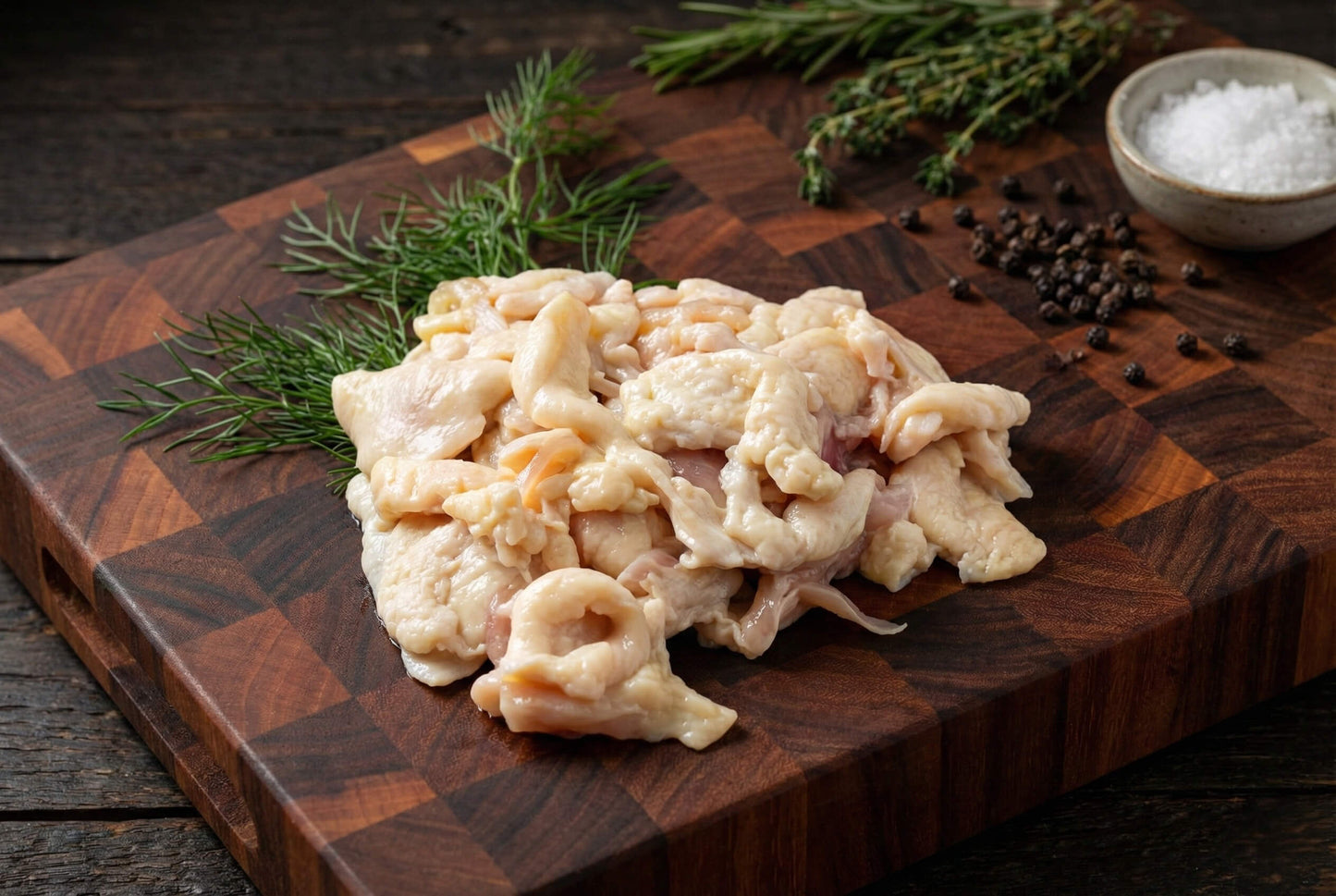 Unrendered Chicken Fat