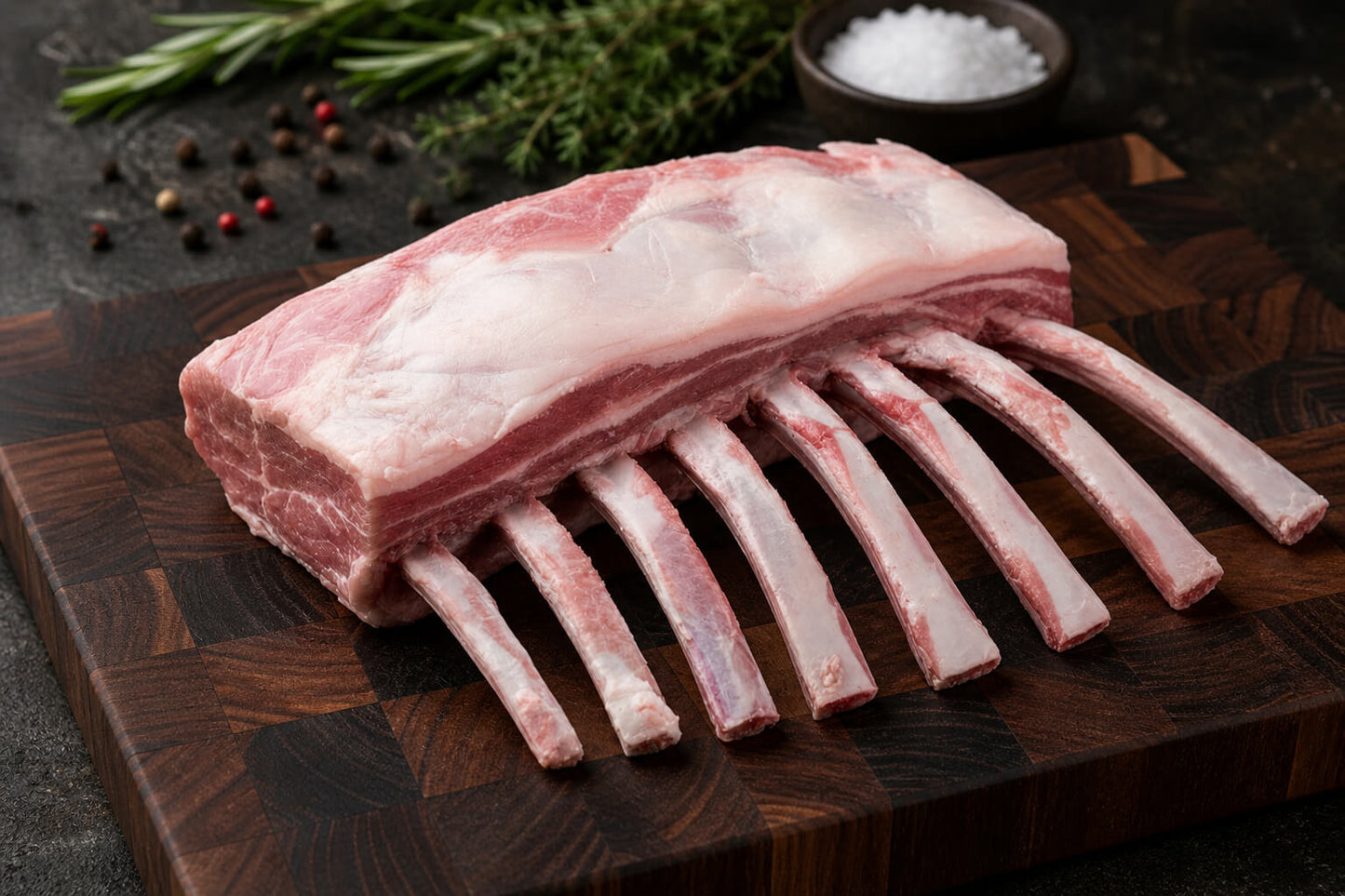 Veal Rack (Frenched)