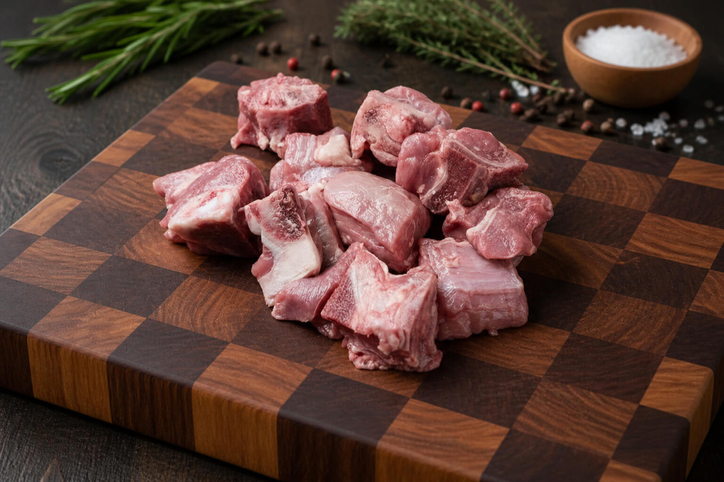 Veal Stew With Bones