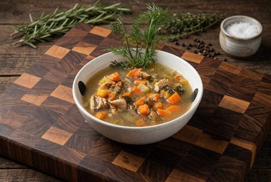 Chicken Winter Vegetable Soup