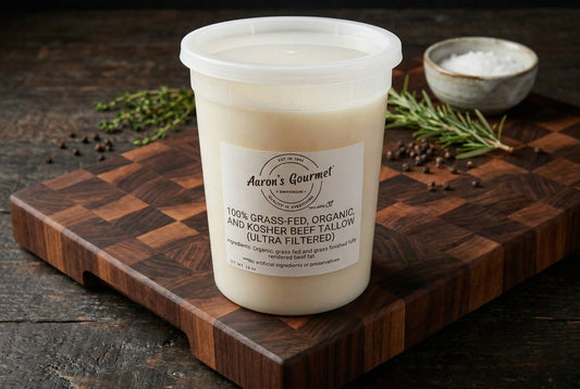Ultra Filtered Beef Tallow