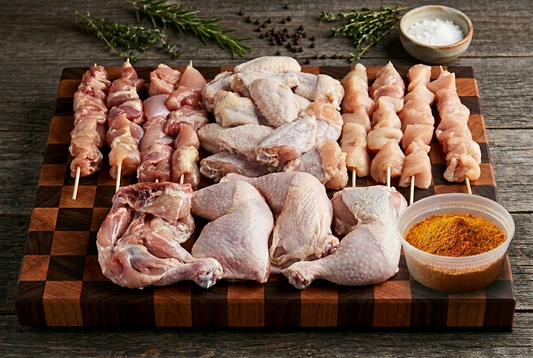 Chicken BBQ Sampler