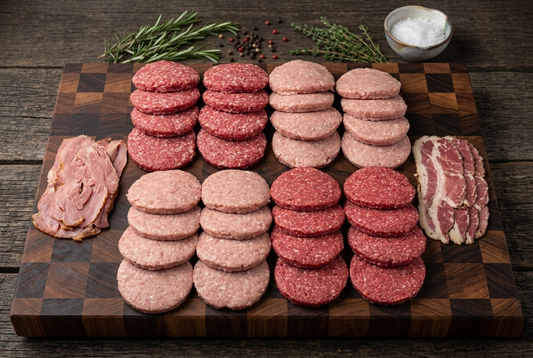 Burger Party Sampler