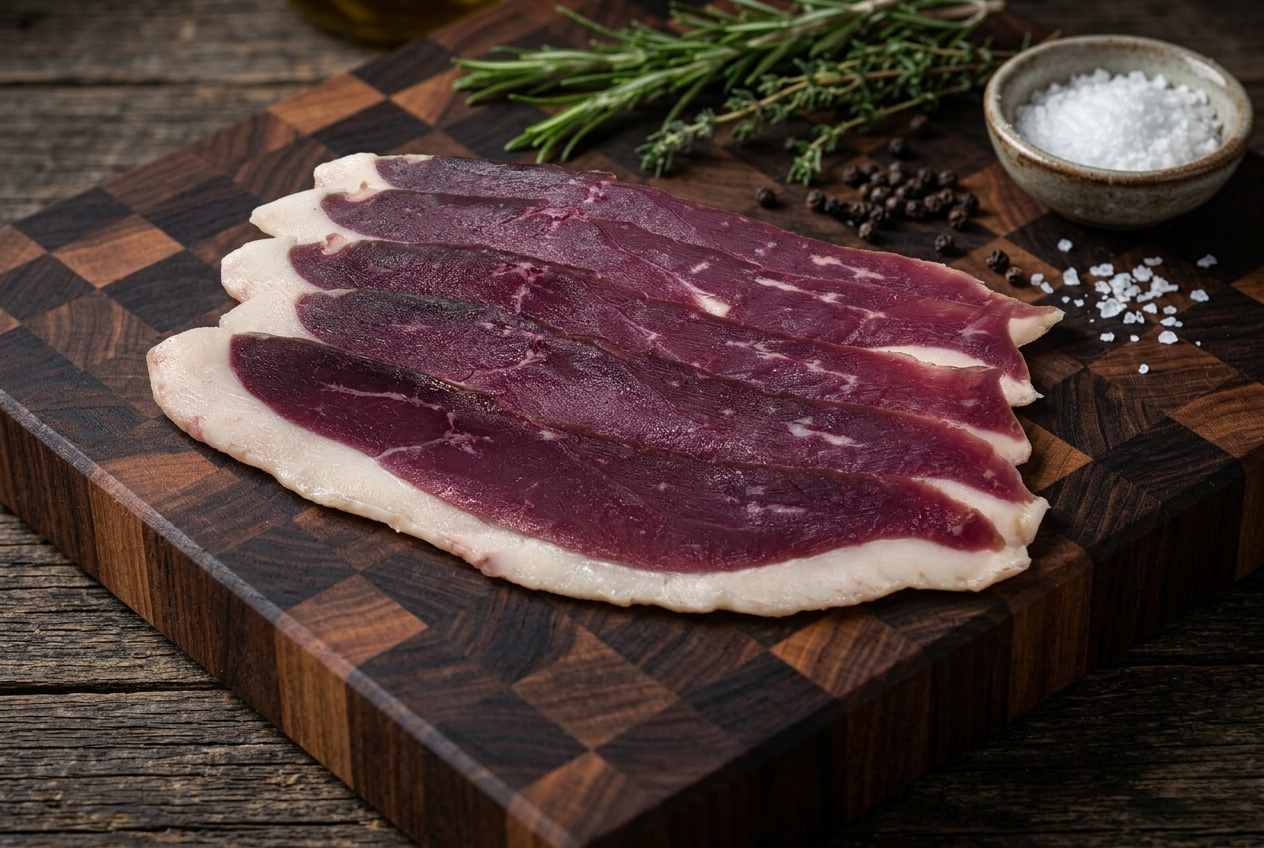 Goose Prosciutto