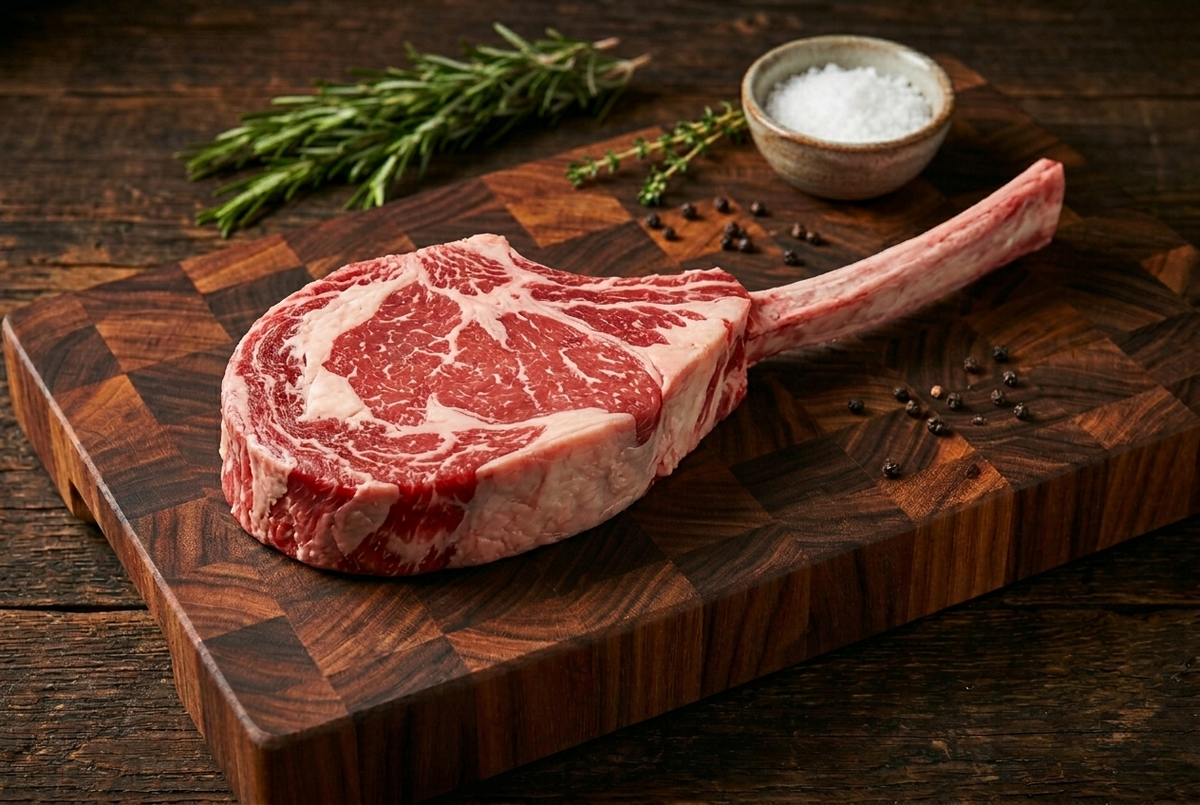 Tomahawk Steak (American Kobe)