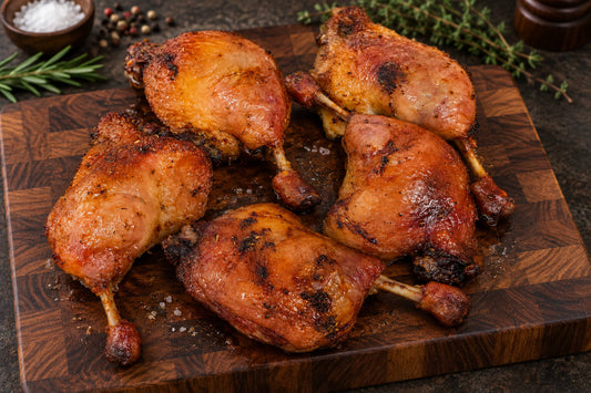 Cooked Duck Confit
