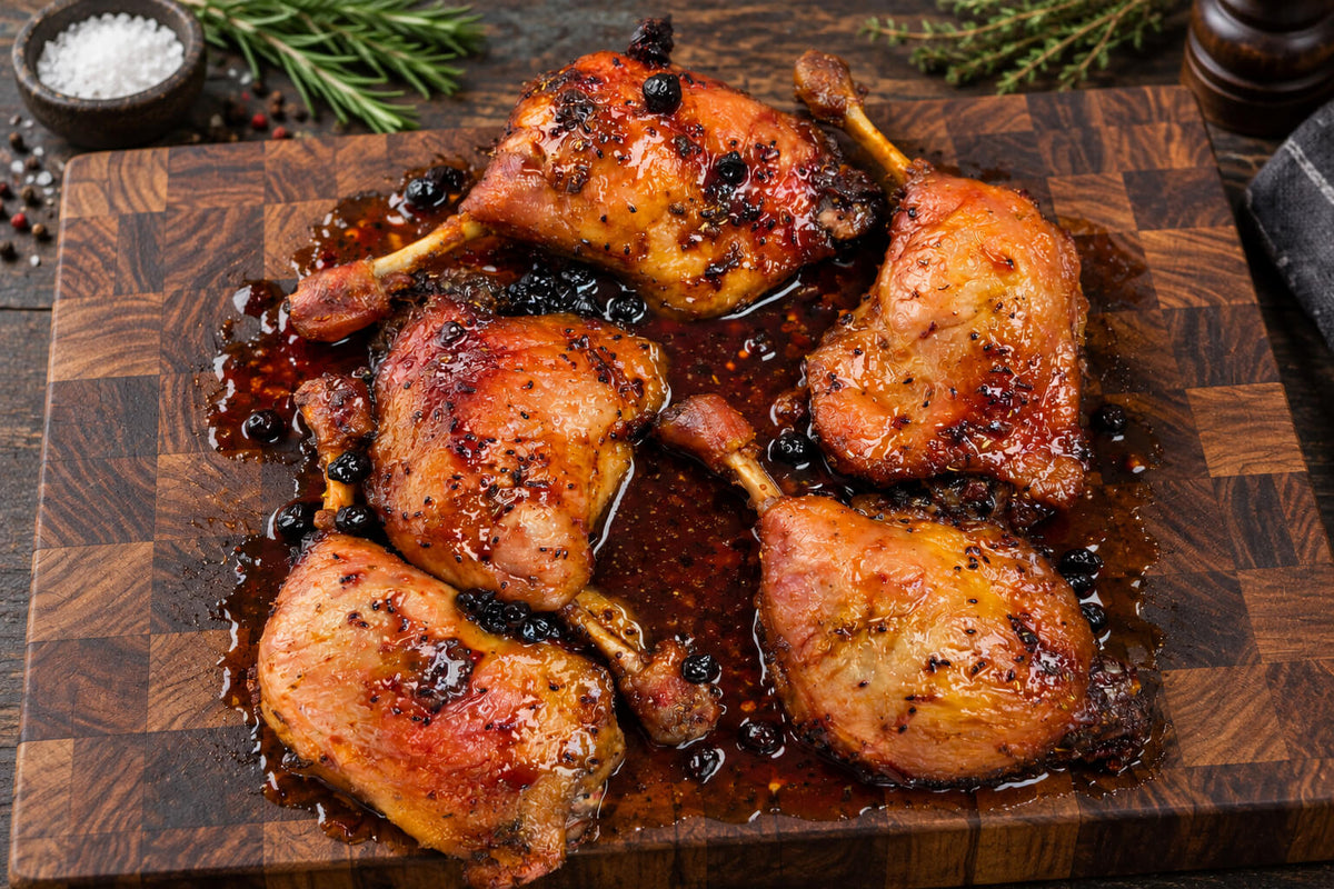 Cooked Duck Confit