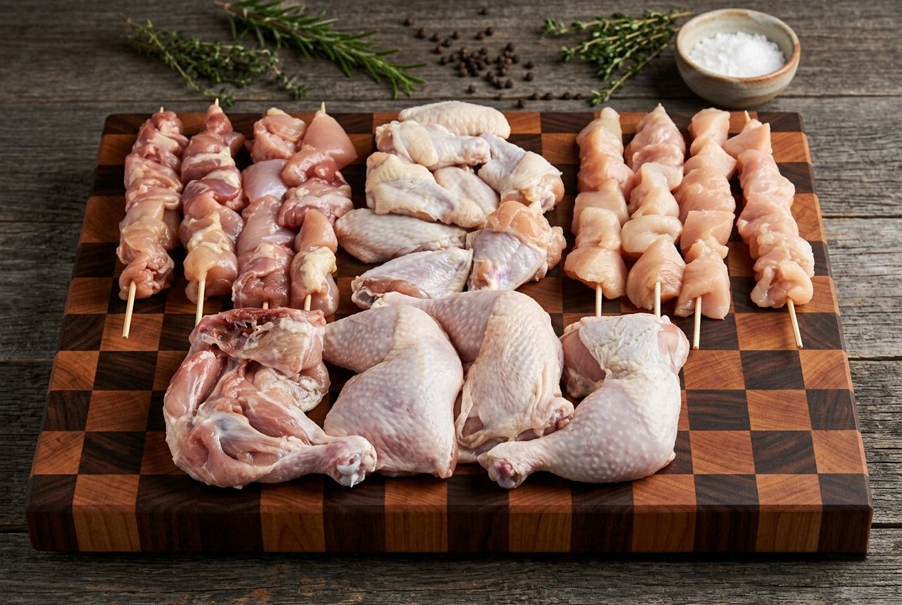 Chicken Sampler