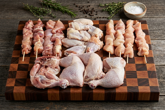 Chicken Sampler