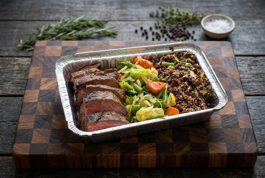 USDA Prime NY Strip Steak Meal