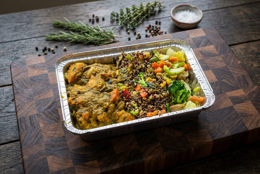 Turkey Stew Meal