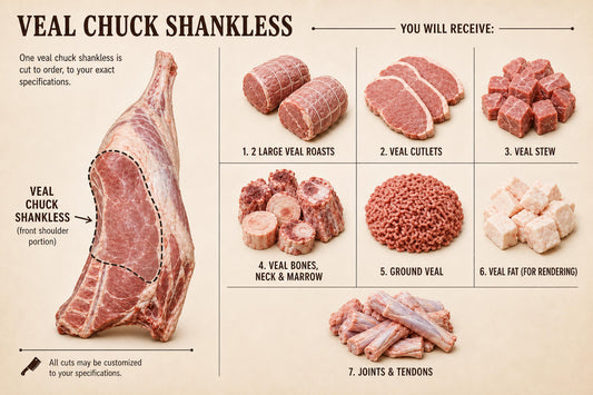 Veal Chuck Shankless